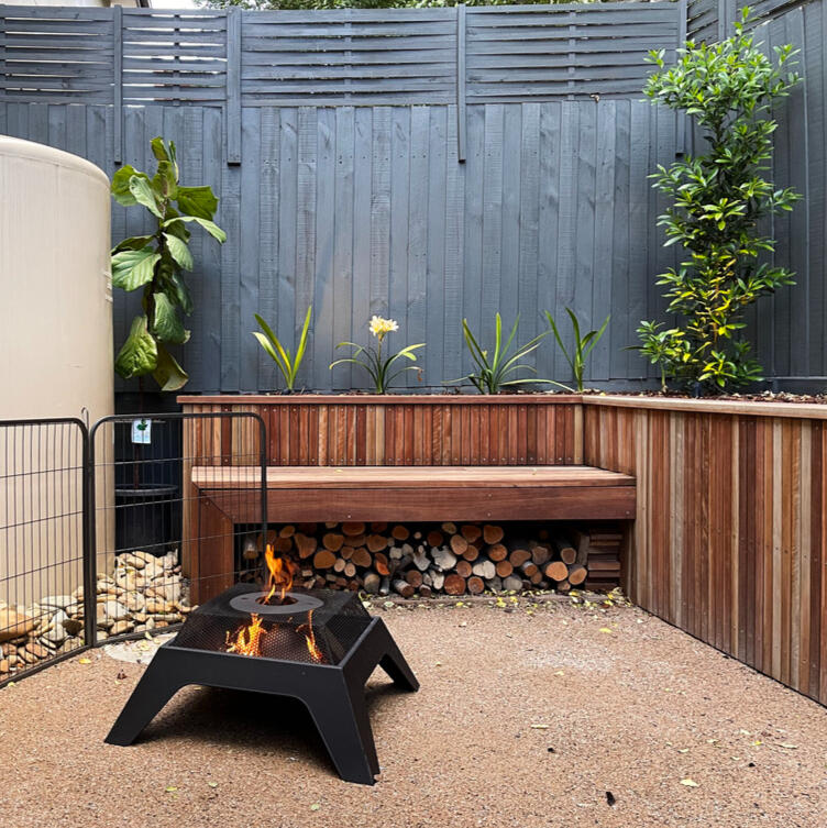 Melbourne Townhouse Landscape